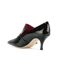 Черные кожаные туфли от Dorateymur