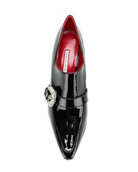 Черные кожаные туфли от Dorateymur