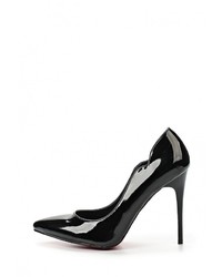 Черные кожаные туфли от Dino Ricci Select