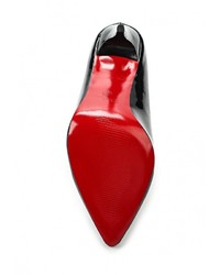 Черные кожаные туфли от Dino Ricci Select