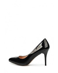 Черные кожаные туфли от Dino Ricci Select