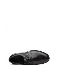 Мужские черные кожаные туфли от Ecco