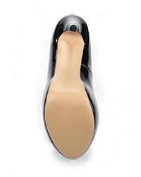 Черные кожаные туфли от Elche