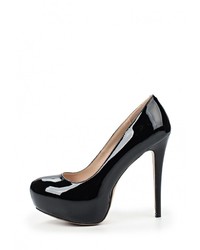 Черные кожаные туфли от Elche