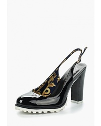 Черные кожаные туфли от Elche