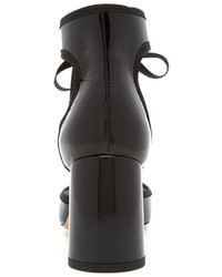 Черные кожаные туфли от Marc Jacobs