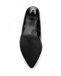 Черные кожаные туфли от Evans