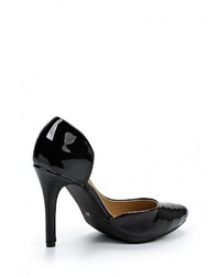 Черные кожаные туфли от Fersini