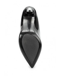 Черные кожаные туфли от Fiori&amp;Spine