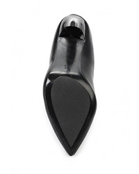 Черные кожаные туфли от Fiori&amp;Spine