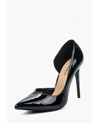 Черные кожаные туфли от Fiori&Spine