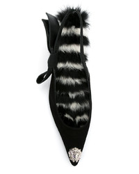 Черные кожаные туфли от Andrea Bogosian