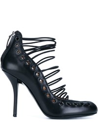 Черные кожаные туфли от Givenchy