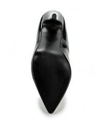 Черные кожаные туфли от Guapissima