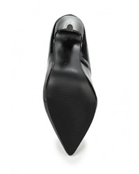 Черные кожаные туфли от Guapissima