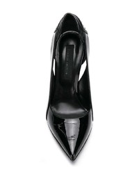 Черные кожаные туфли от Frankie Morello