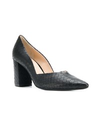 Черные кожаные туфли от Högl