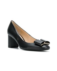 Черные кожаные туфли от Högl