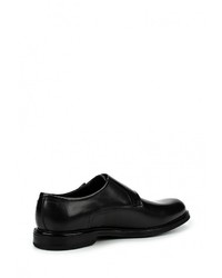 Мужские черные кожаные туфли от Hugo