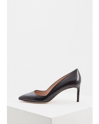 Черные кожаные туфли от Hugo Hugo Boss