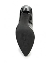 Черные кожаные туфли от Inario