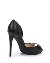 Черные кожаные туфли от Inario