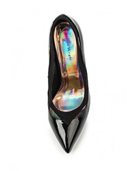 Черные кожаные туфли от Jessica Wright