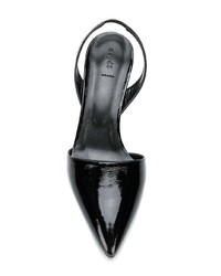 Черные кожаные туфли от Aeyde