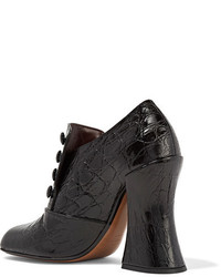 Черные кожаные туфли от Marc Jacobs