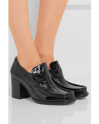 Черные кожаные туфли от Acne Studios