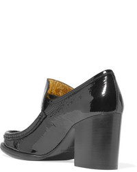 Черные кожаные туфли от Acne Studios