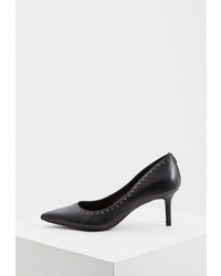Черные кожаные туфли от Lauren Ralph Lauren