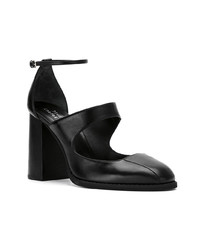 Черные кожаные туфли от Studio Chofakian