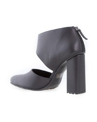 Черные кожаные туфли от Studio Chofakian