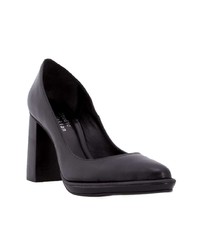 Черные кожаные туфли от Studio Chofakian