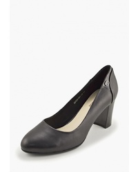 Черные кожаные туфли от Libellen