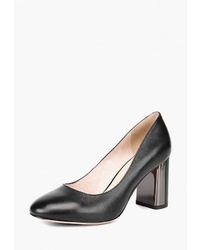 Черные кожаные туфли от Lisette