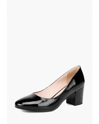 Черные кожаные туфли от Lisette