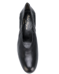 Черные кожаные туфли от Robert Clergerie