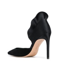 Черные кожаные туфли от Sophia Webster