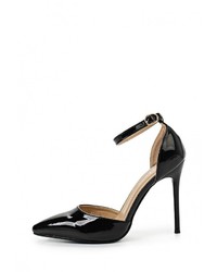 Черные кожаные туфли от Mada-Emme