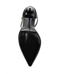 Черные кожаные туфли от Mada-Emme