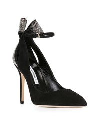 Черные кожаные туфли от Brian Atwood