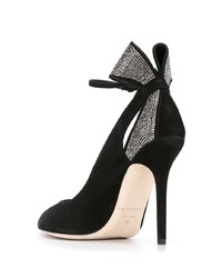 Черные кожаные туфли от Brian Atwood