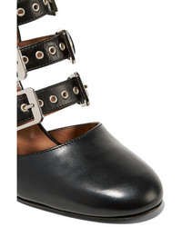 Черные кожаные туфли от Laurence Dacade