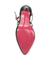 Черные кожаные туфли от Malien