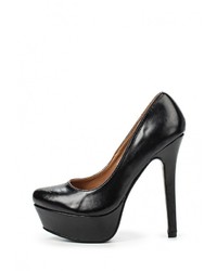 Черные кожаные туфли от Malien