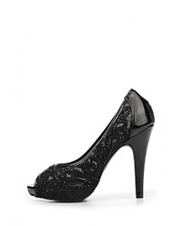 Черные кожаные туфли от Malien