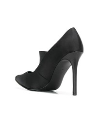 Черные кожаные туфли от Karl Lagerfeld