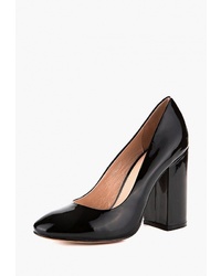 Черные кожаные туфли от Marco Bonne`